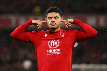 Nottingham Forrest – Morgan Gibbs-White (29,50 millones de euros)