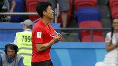 Heung - Min Son, capit&aacute;n de Corea del Sur. 