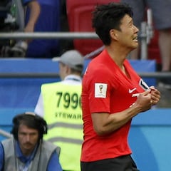 Son Heung-Min: capitán y figura de Corea del Sur