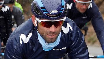 Alejandro Valverde compite en A Trav&eacute;s de Flandes 2018.