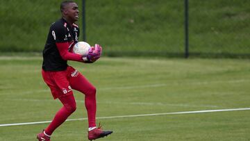 Carlos Bejarano listo para su reto en la Copa Sudamericana
