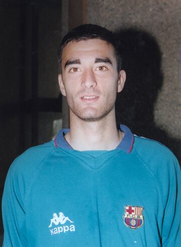 Etapa en el FC Barcelona: 1994-95 | Etapa en el Betis: 1995-96