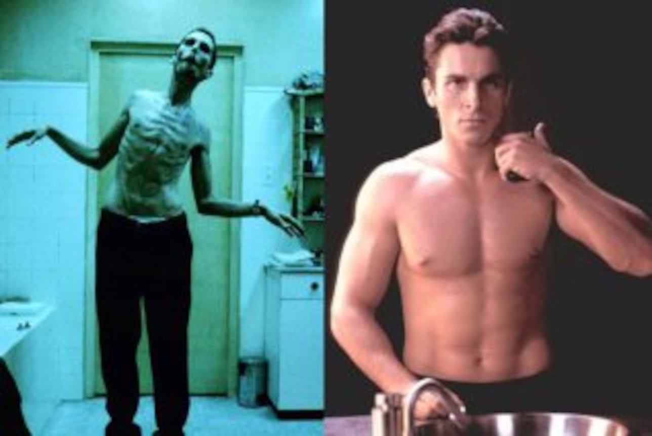 Christian Bale: 275 kilos en cambios físicos y unos virales músculos a