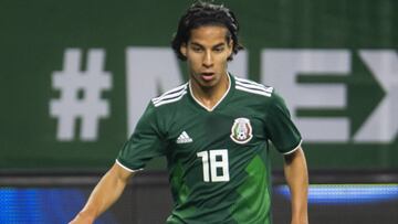 Diego Lainez, Selecci&oacute;n Mexicana