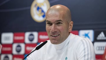 Zidane: "Pedí perdón a Ceballos"