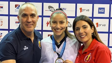 Adriana Cerezo está preparada: campeona de Europa ante Dincel