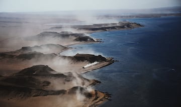 Las mejores imágenes de la etapa del Dakar en Neom