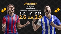 CD Eldense vs. RC Deportivo de La Coruña: horario, dónde ver, pronósticos y clasificación