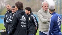 Caballero: "No tengo necesidad de volver a la Argentina"