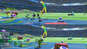 Captura de pantalla - Mario y Sonic en los Juegos Ol¨ªmpicos - R¨ªo 2016 (WiiU)