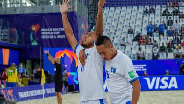 El Salvador disputa su &uacute;ltimo partidos en el Mundial de F&uacute;tbol Playa de Rusia 2021, ante Suiza. Sigue todas las acciones completamente en vivo y online.