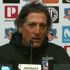 Salas revela el aporte 'invisible' de Gabriel Costa en Colo Colo