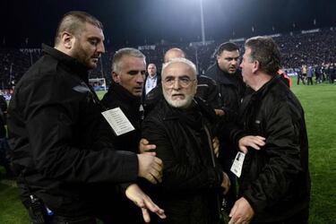 Gun-wielding PAOK owner banned for three years