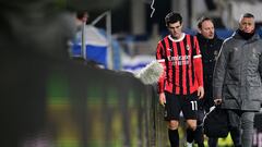 Christian Pulisic enciende las alarmas en el Milan y USMNT tras lesionarse nuevamente