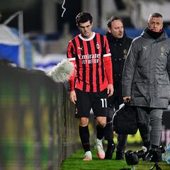 Christian Pulisic enciende las alarmas en el Milan y USMNT tras lesionarse nuevamente