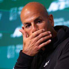 Robert Saleh sees no problem in Aaron Rodgers’ absence