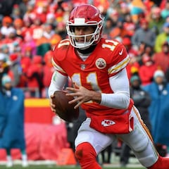 Chiefs, amplio favorito contra Titans