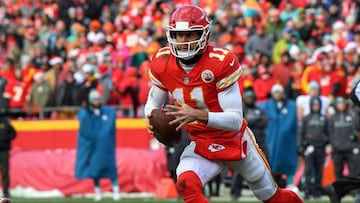 Chiefs, amplio favorito contra Titans