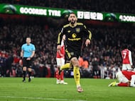 Arsenal were trailing for most of the game - up until Mikel Merino leveled. But Matheus Cunha had the final say, scoring a late winner for United.