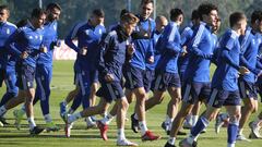 27/10/21 ENTRENAMIENTO REAL OVIEDO
 GRUPO