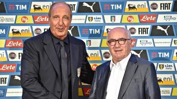 Giampiero Ventura, presentado como seleccionador italiano