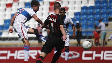 Disputa del tercer y cuarto lugar en la Copa UC sub-17.