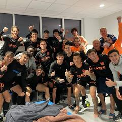 El Valencia Mestalla triunfa en Europa