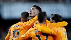 Valencia vs Real Madrid summary: score, stats, goals, red card and highlights | LaLiga EA Sports