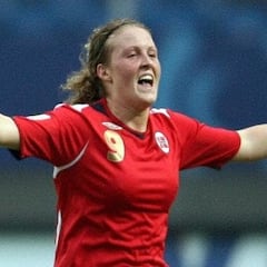 Lamine no pudo superar a Isabell Herlovsen