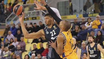 Resumen del Gran Canaria-Real Madrid, Euroliga 2018/19 (67-75): Un Madrid gris se acerca al l¨ªder