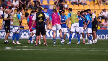 23/03/24 PARTIDO SEGUNDA DIVISION
ALCORCON - OVIEDO 
CALENTAMIENTO OVIEDO