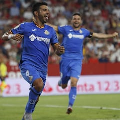 El Getafe de Bordalás tira el castillo de naipes de Machín