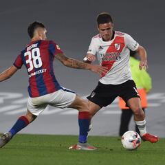 Formaciones de San Lorenzo y River Plate hoy: Copa de la Liga