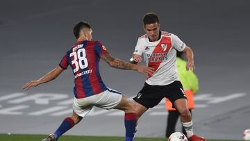 Formaciones de San Lorenzo y River Plate hoy: Copa de la Liga