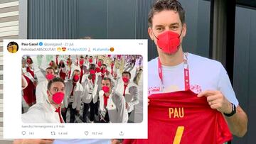 Pau Gasol ante sus últimos Juegos: así está viviendo la cita el 'capitán' de España