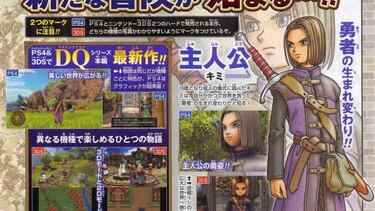 Dragon Quest XI: primera imagen del combate en PS4
