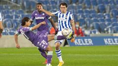 Real Sociedad 2 - Betis 2: resumen, goles y resultado