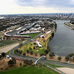 Las autoridades admiten el riesgo para el GP de Australia