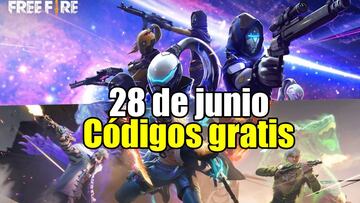 Free Fire | Códigos de hoy martes 28 de junio de 2022: recompensas gratis