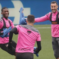 Lerma volverá a acortar plazos y querría llegar para Anoeta