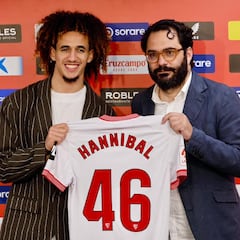 Hannibal Mejbri: “Mis jugadores preferidos son Iniesta y Zidane”