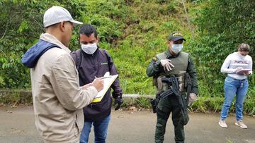 Vegach&iacute; y Yal&iacute;, son dos localidades de Colombia donde todav&iacute;a no hay casos confirmados de coronavirus, tras seis meses de pandemia. Los dos son ejemplos