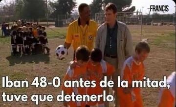 Los mejores memes de la semana deportiva