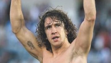 <b>GALÁCTICO. </b>Gaspart le firmó un suculento contrato hasta 2007.