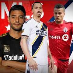 Jugadores con más goles en su primera temporada en la MLS