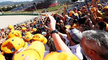 Así será la Grada Carlos Sainz en el GP de España de F1 2020