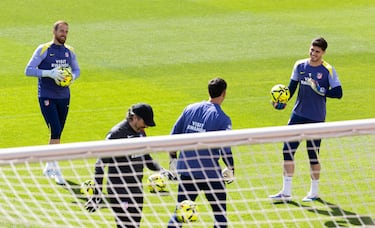 Oblak no estará ante el Barcelona en Liga