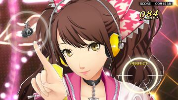 Captura de pantalla - Persona 4: Dancing All Night (PSV)