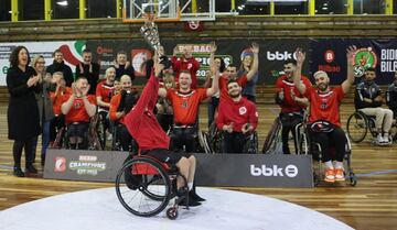 El Bidaideak, campeón en su grupo