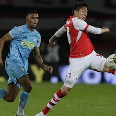 Sebastián Salazar se lesiona en Santa Fe, tendría 2 meses de baja